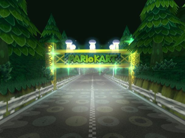 Picture of Shroomview Motorway - Custom Mario Kart