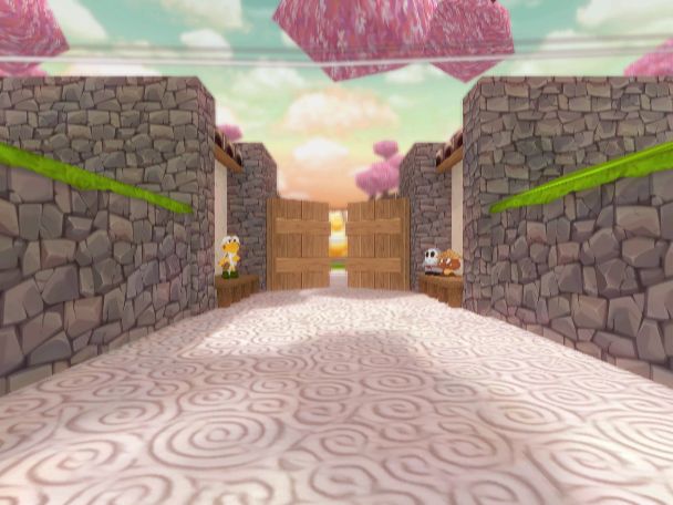 Tranquility Temple - Custom Mario Kart