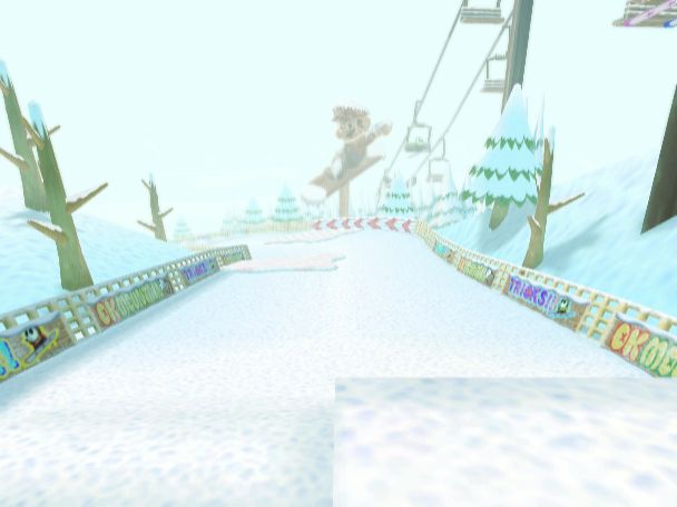 DK Summit Mini (DK Summit Edit) - Custom Mario Kart
