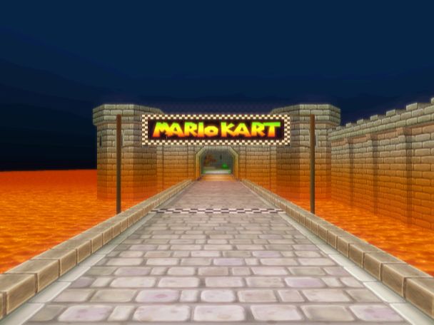 N64 Bowser's Castle (Grillin's Version) (N64 Bowser's Castle Edit ...